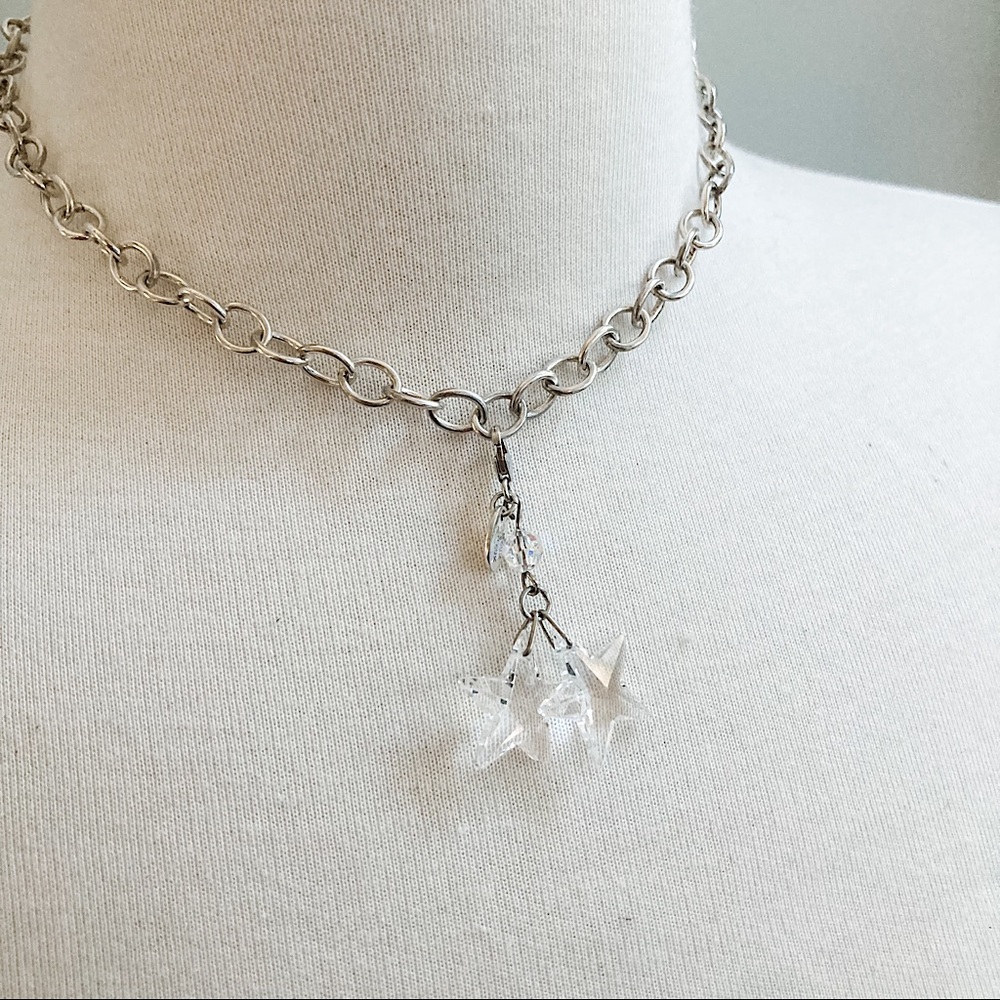 Bijoux Bijoux Star crystal Necklace